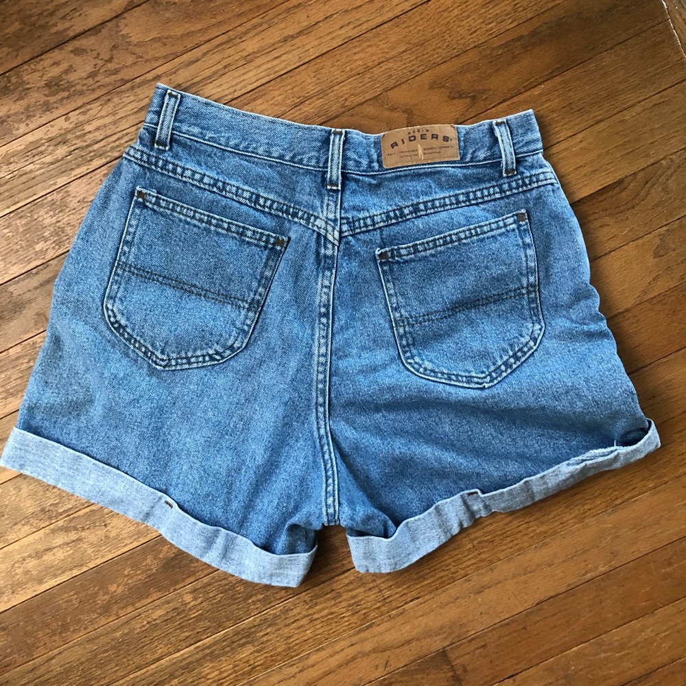 Riders vintage jean shorts